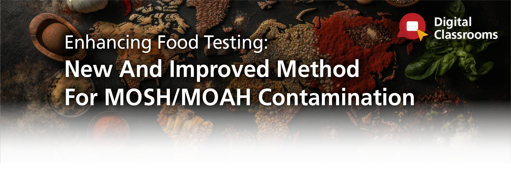 Enhancing Food Testing:
New And Improved Method For MOSH/MOAH Contamination