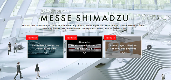 MESSE Shimadzu Online Exhibition