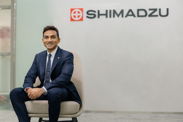 Prem Anand - Managing Director | Shimadzu