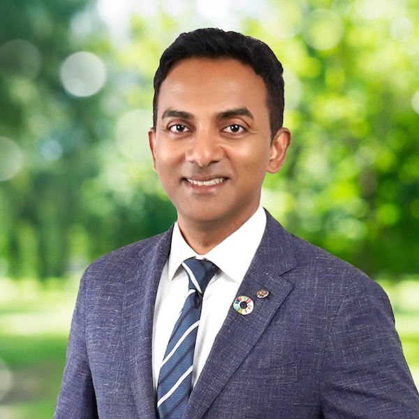 Prem Anand - Managing Director | Shimadzu