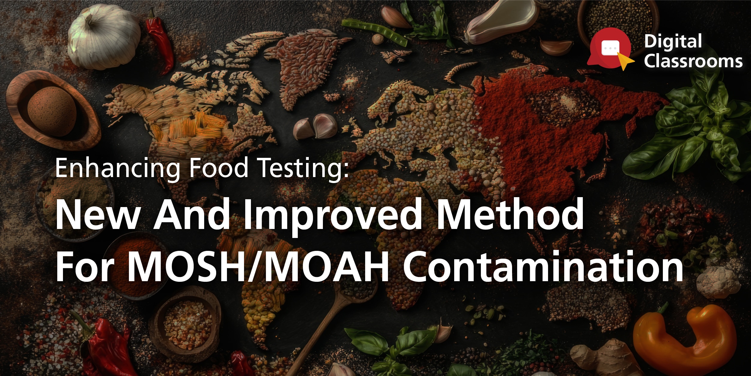 Enhancing Food Testing:
New And Improved Method For MOSH/MOAH Contamination