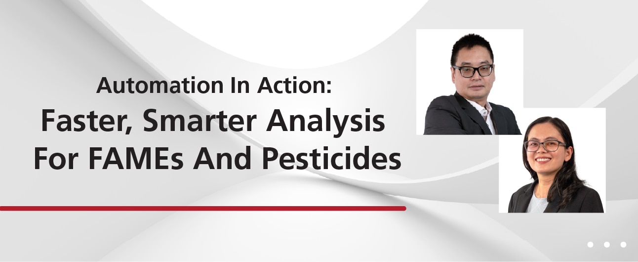 Automation In Action: Faster, Smarter Analysis For FAMEs And Pesticides | Shimadzu