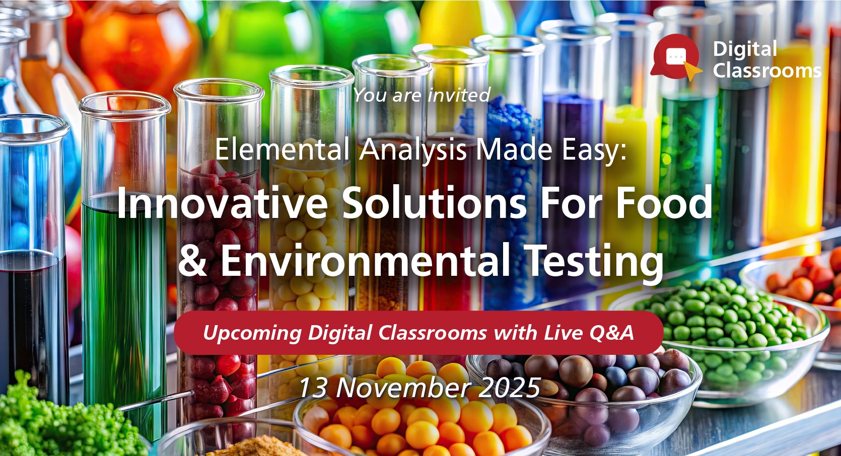 Elemental Analysis Made Easy:
Innovative Solutions For Food & Environmental Testing