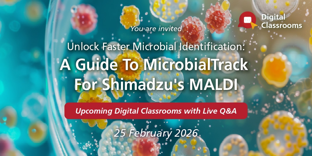A Guide To MicrobialTrack For Shimadzu's MALDI