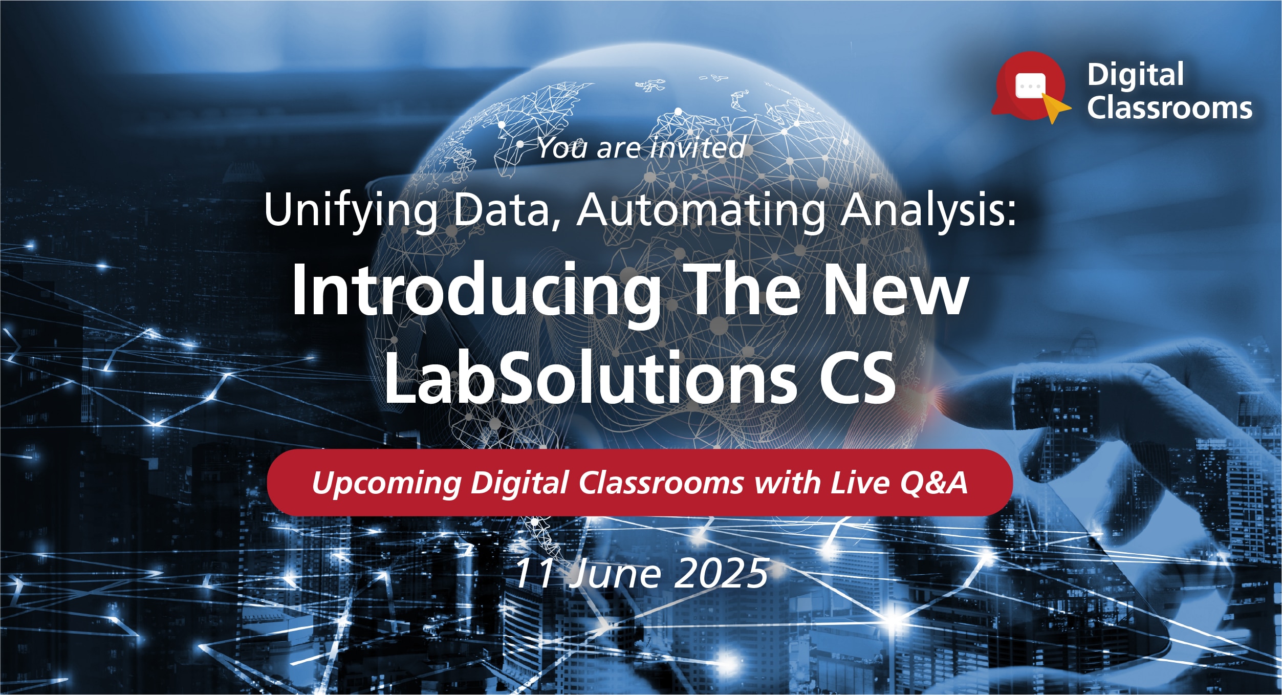 Unifying Data, Automating Analysis: Introducing The New LabSolutions CS