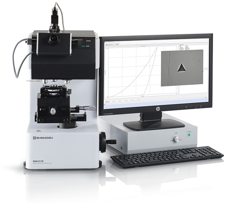 Dynamic Ultra Micro Hardness Tester DUH