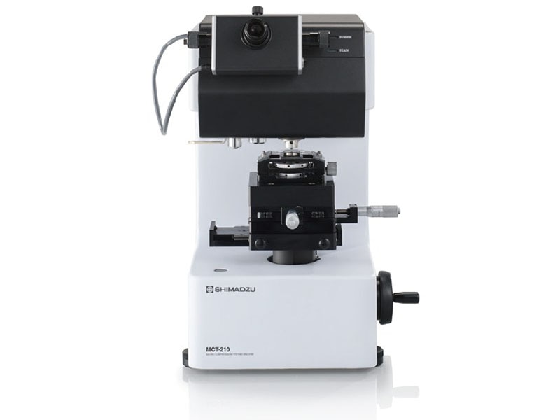 Micro Compression Testing Machine MCT | Shimadzu