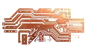 copper-circuit-board-intricate-paths-on-a-black-background