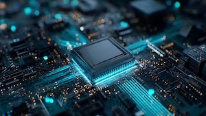 microchip-on-circuit-board