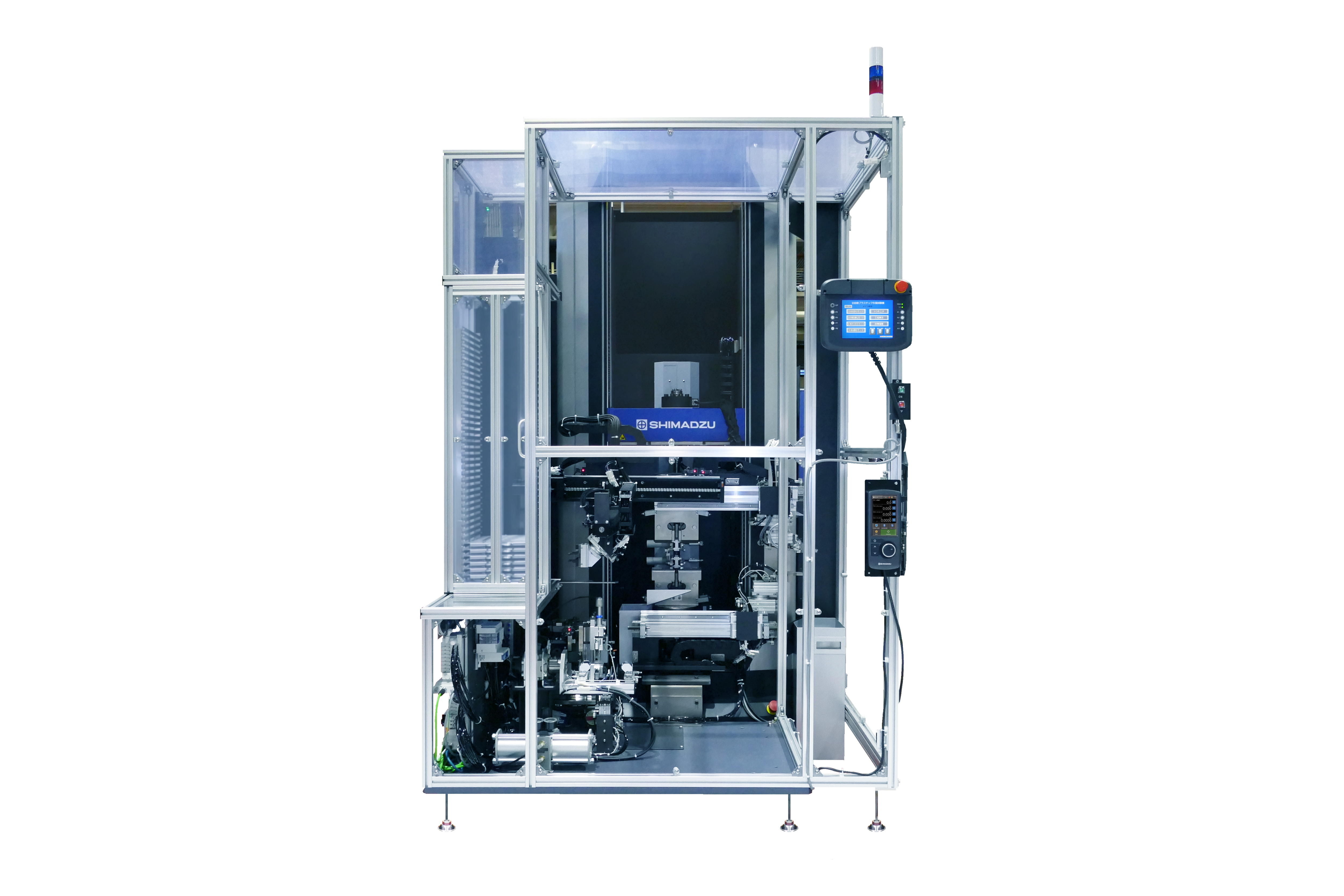 Fully Automatic Testing System (Plastics and Rubber)