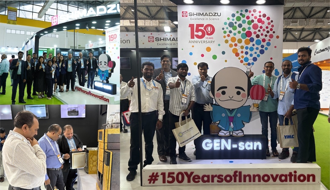 Shimadzu’s Celebrations In India