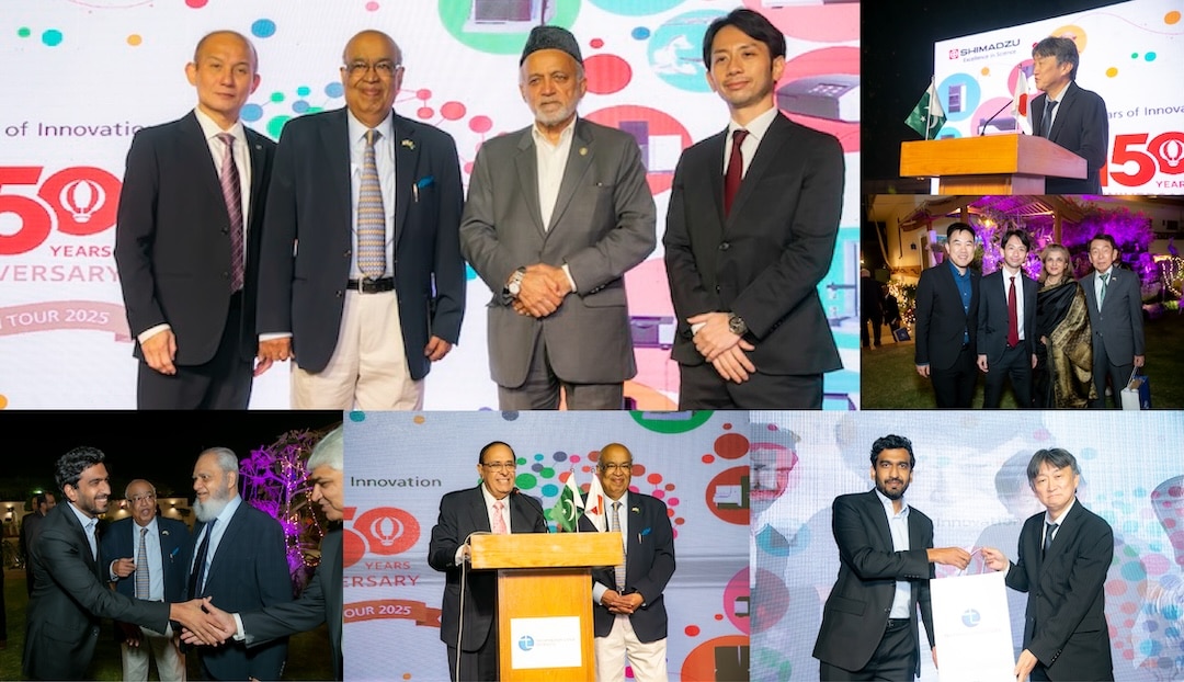 Shimadzu’s Celebrations In Pakistan