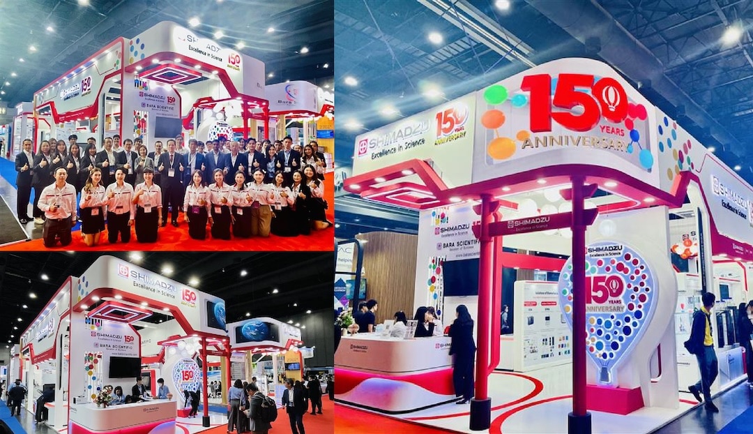 Shimadzu’s Celebrations In Thailand