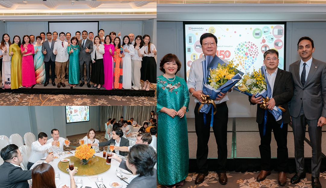 Shimadzu’s Celebrations In Vietnam