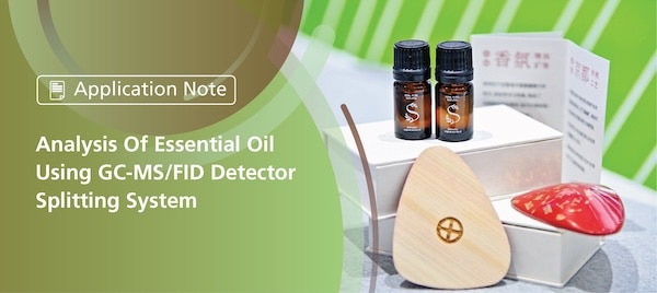 Analysis Of Essential Oil Using 
GC-MS/FID Detector Splitting System | Shimadzu