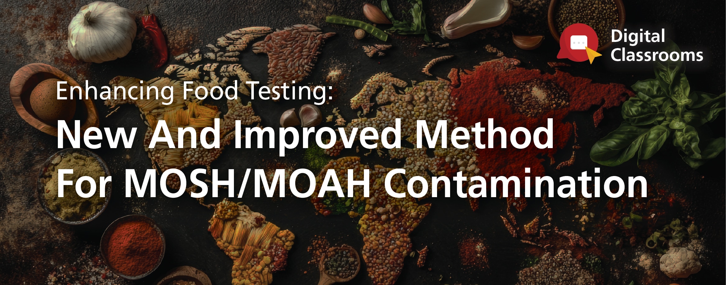 Enhancing Food Testing: New And Improved Method For MOSH/MOAH Contamination