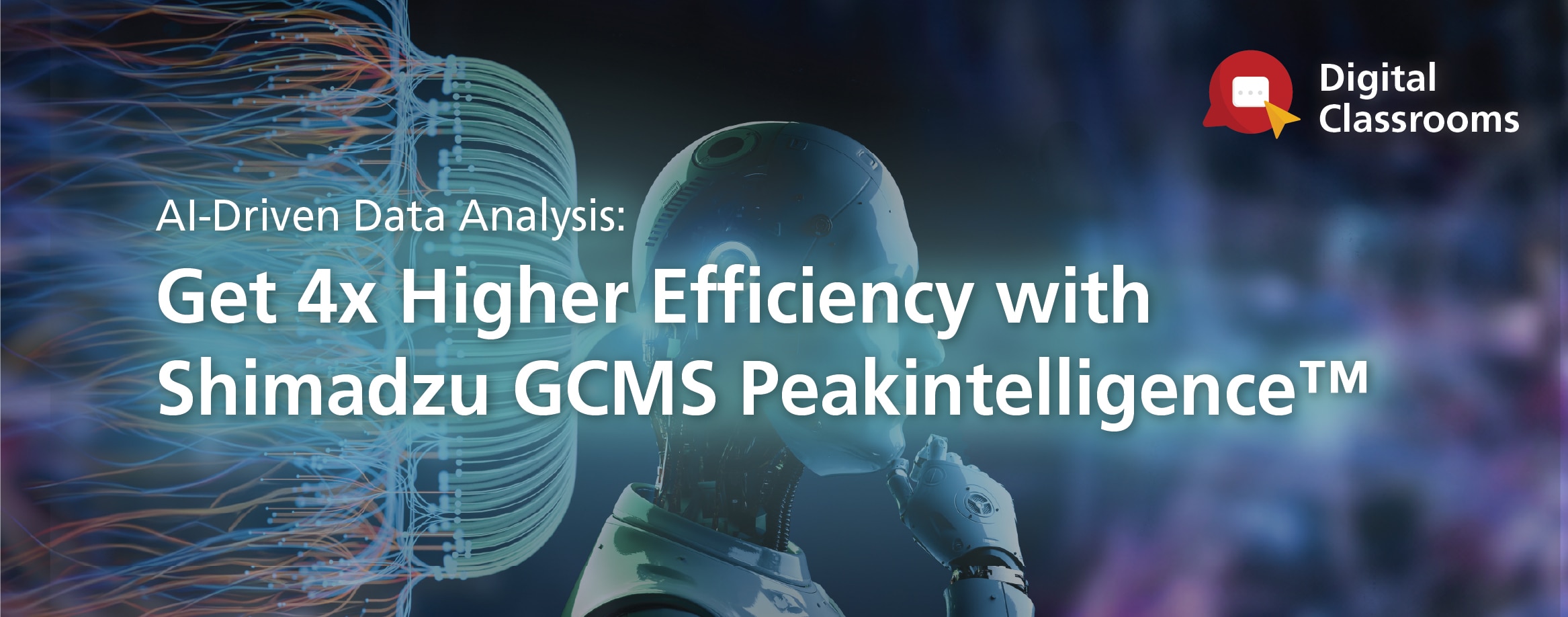 AI-Driven Data Analysis: Get 4x Higher Efficiency with Shimadzu GCMS Peakintelligence™