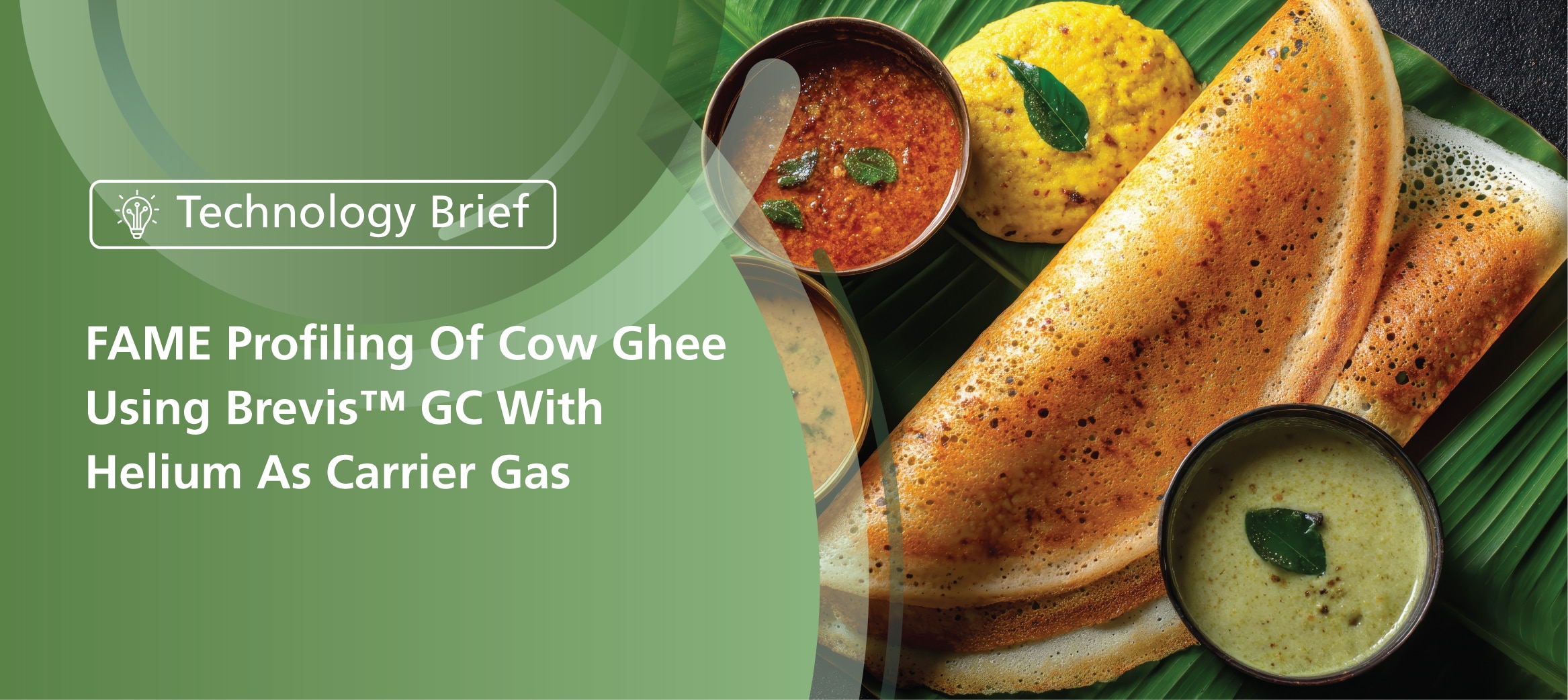 Fatty Acid Profiling Of Cow Ghee Using Brevis GC With Helium As Carrier Gas
