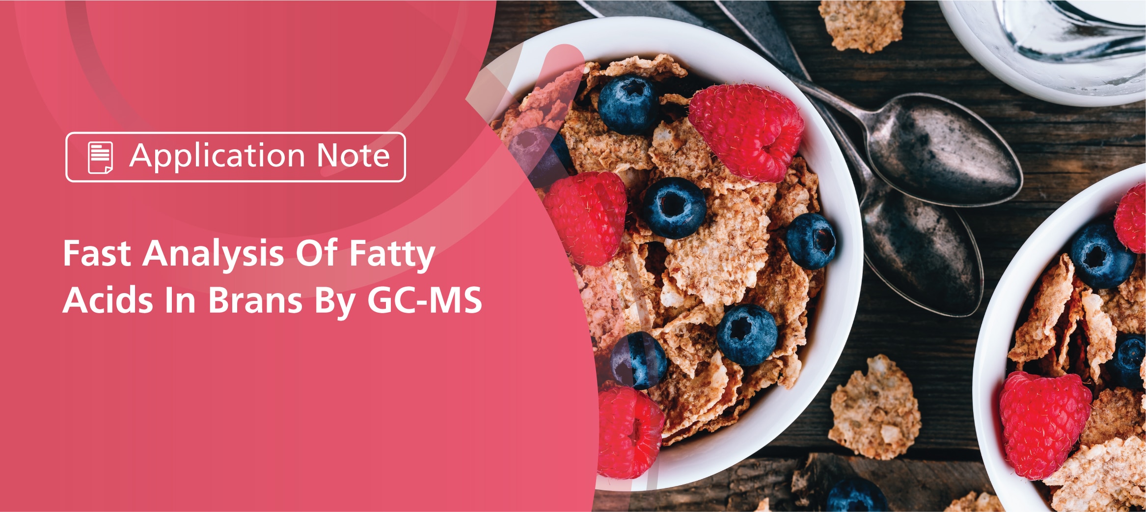 Fast Analysis Of Fatty Acids In Brans By GC/MS