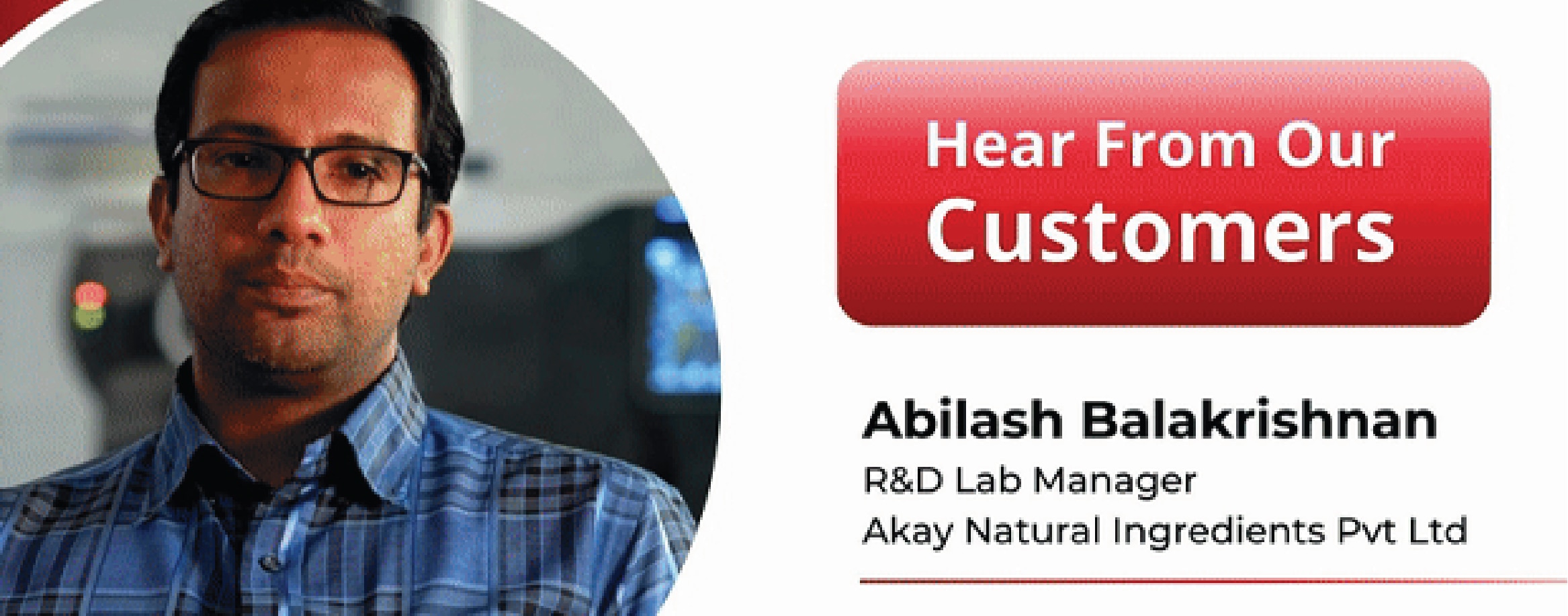 Hear From Customer: