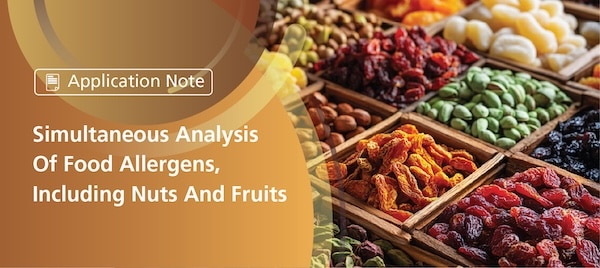 Simultaneous Analysis Of Food Allergens, Including Nuts and Fruits