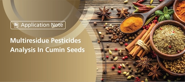 Multiresidue Pesticides Analysis In Cumin Seeds