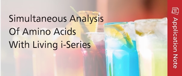 Simultaneous Analysis Of Amino Acids With Living i-Series | Shimadzu