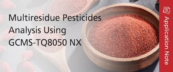 Multiresidue Pesticides Analysis Using GCMS-TQ8050 NX | Shimadzu