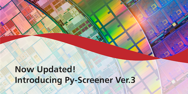Now Updated! Introducing Py-Screener Ver.3 | Shimadzu