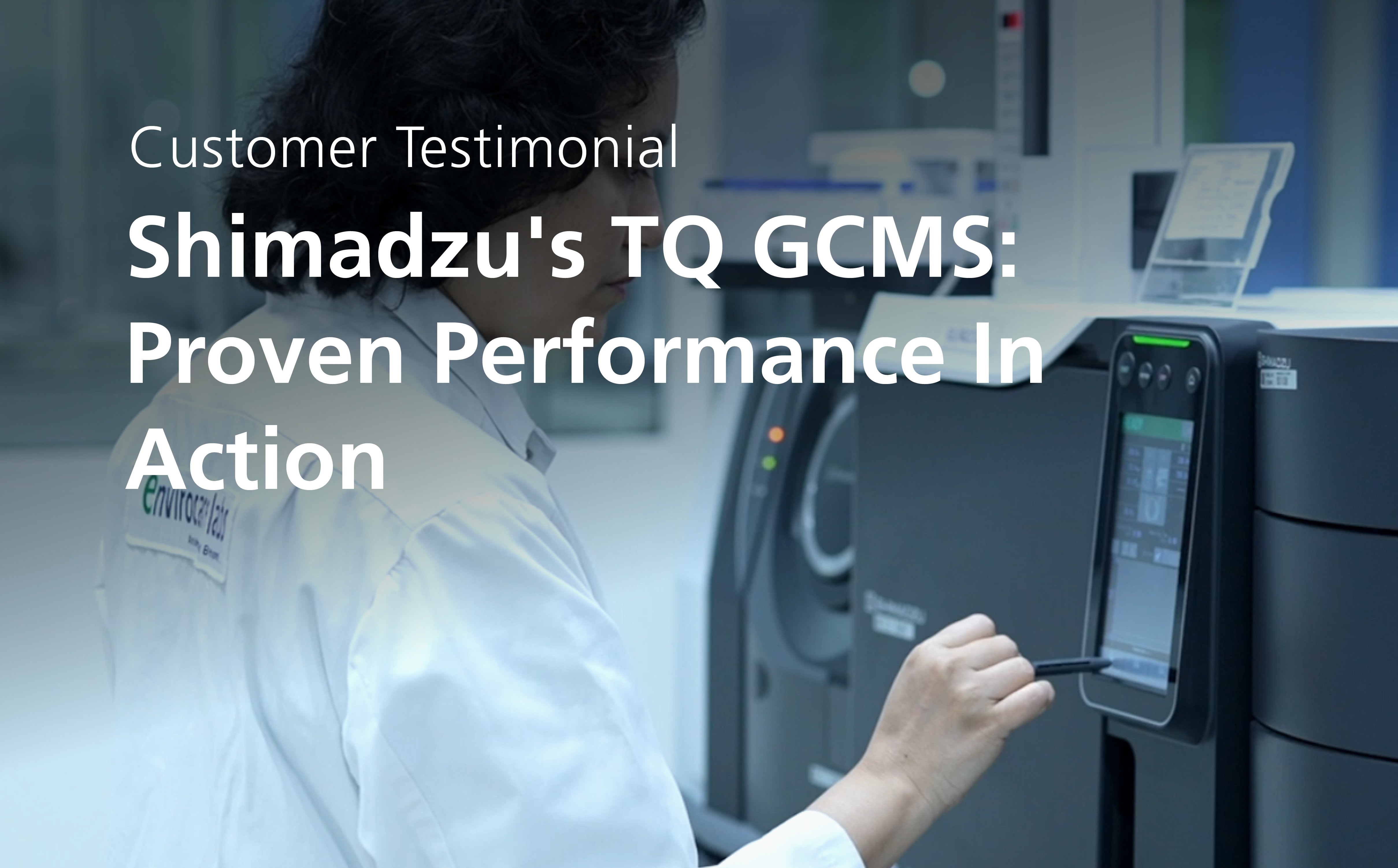 Shimadzu's TQ GCMS: Proven Performance In Action