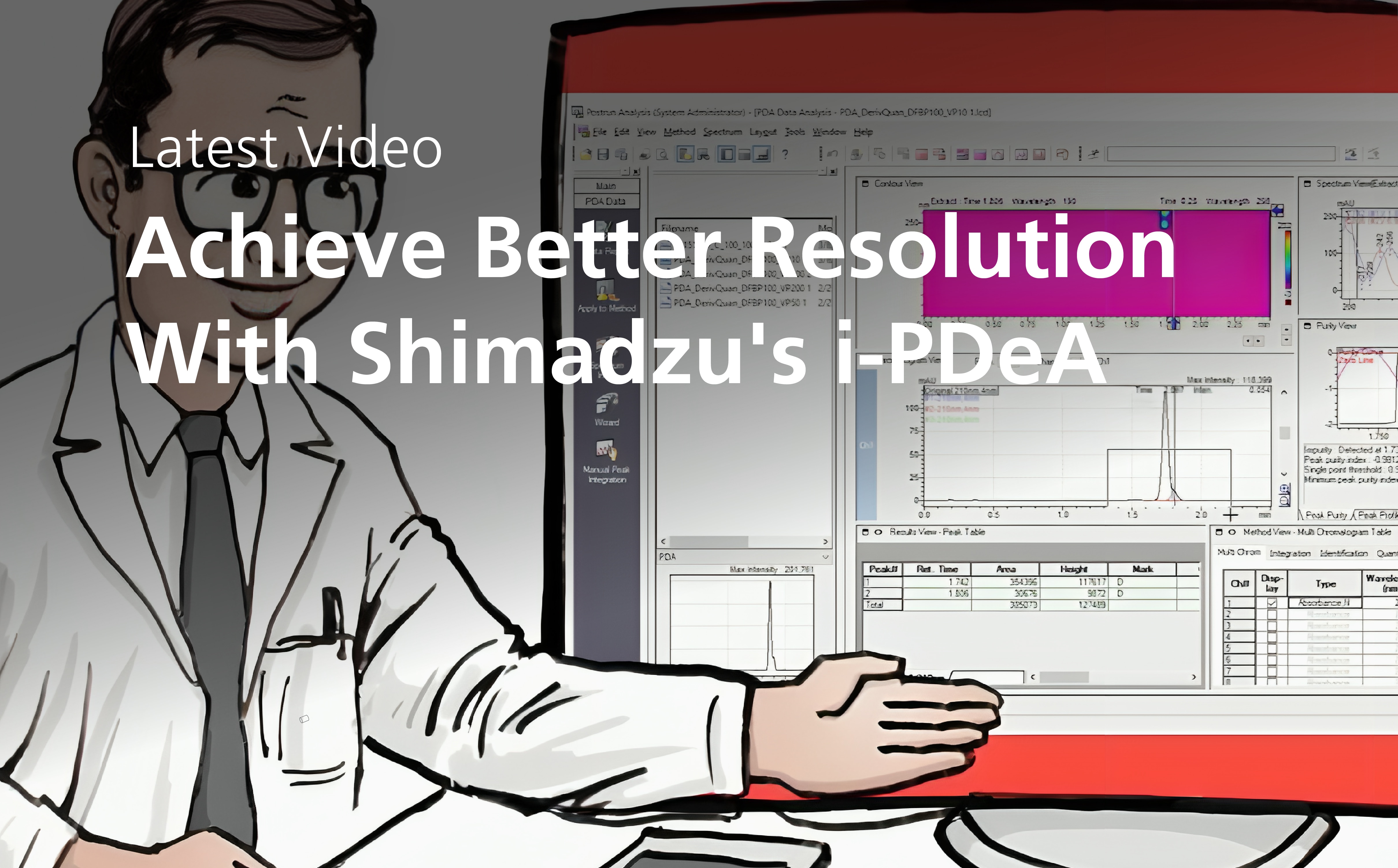 Achieve Better Resolution With Shimadzu's i-PDeA