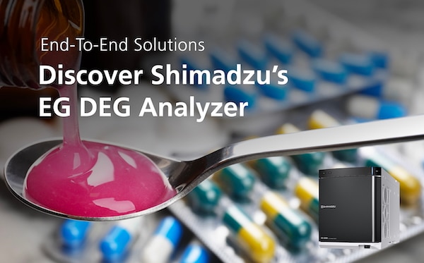 EG DEG Analyzer | Shimadzu