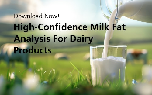 High-Confidence Milk Fat Analysis For Dairy Products | Shimadzu