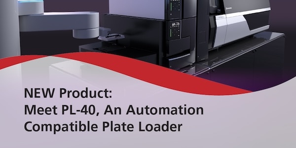  NEW Product Meet PL-40, An Automation-Compatible Plate Loader  | Shimadzu