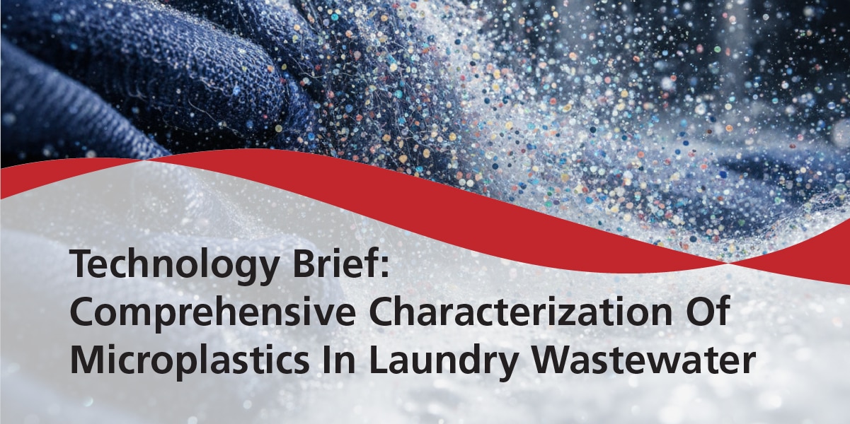 Comprehensive Characterization Of Microplastics In Laundry Wastewater | Shimadzu