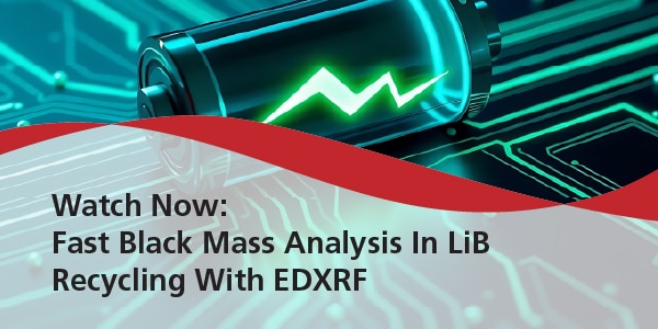 Fast Black Mass Analysis In LiB Recycling With EDXRF | Shimadzu