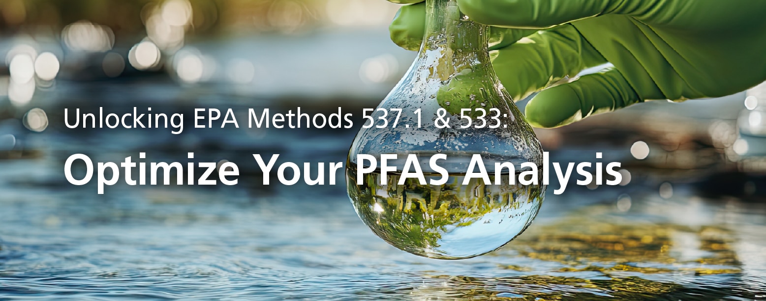 Automated Workflows For Environmental Analysis | Shimadzu