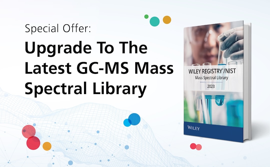 Special Offer: Latest GC-MS Mass Spectral Library | Shimadzu