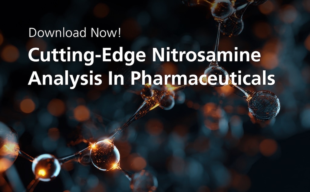 Nitrosamine Analysis In Pharmaceuticals
