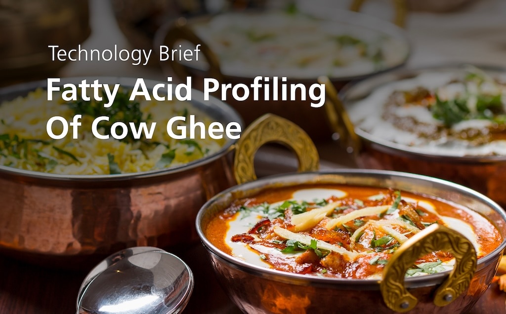 Fatty Acid Profiling Of Cow Ghee