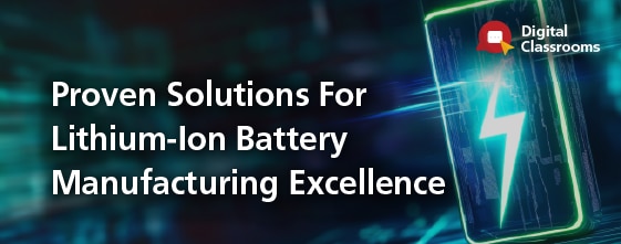 Lithium-Ion Battery Manufacturing Solutions | Shimadzu