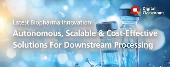 Latest Biopharma Innovation:
Autonomous, Scalable & Cost-Effective Solutions For Downstream Processing