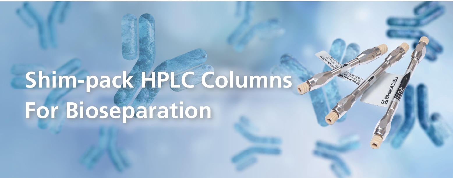 Shim-pack HPLC Columns For Bioseparation | Shimadzu