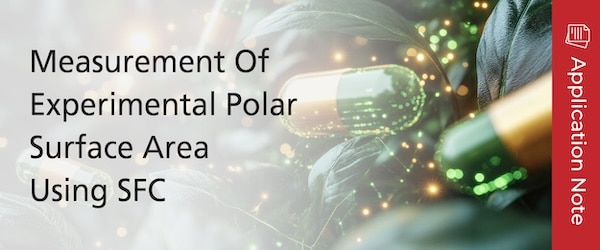 Measurement Of Experimental Polar Surface Area Using SFC | Shimadzu