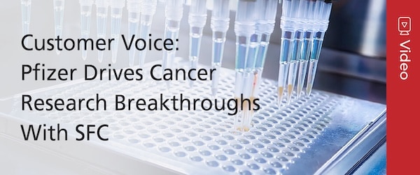 Customer Voice: Pfizer Drives Cancer Research Breakthroughs With SFC | Shimadzu