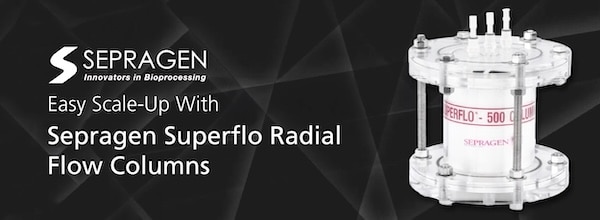 Easy Scale‑Up With Sepragen Superflo Radial Flow Columns | Shimadzu