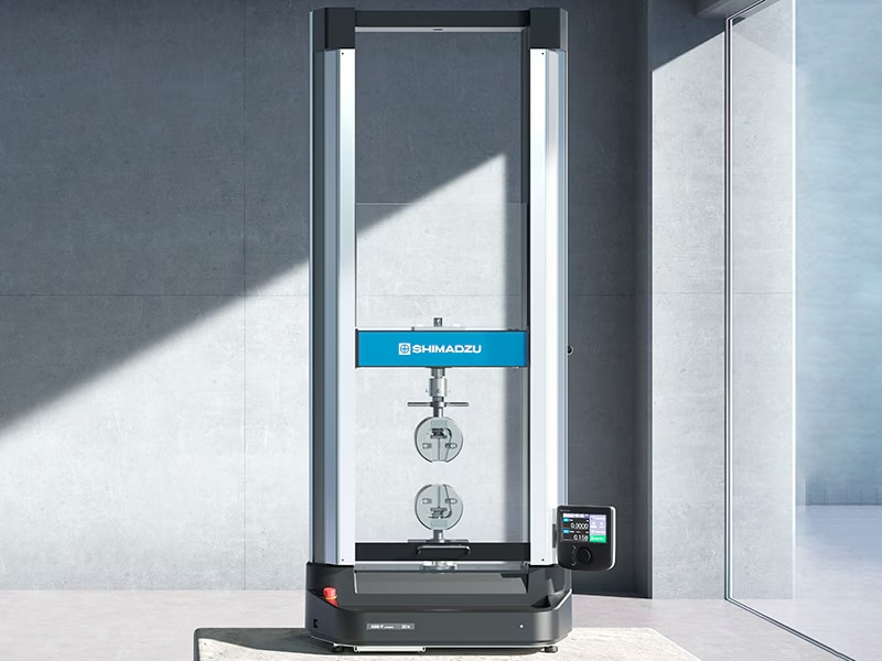 Features of AUTOGRAPH AGS-V Series - Operator-Friendly Design | Shimadzu