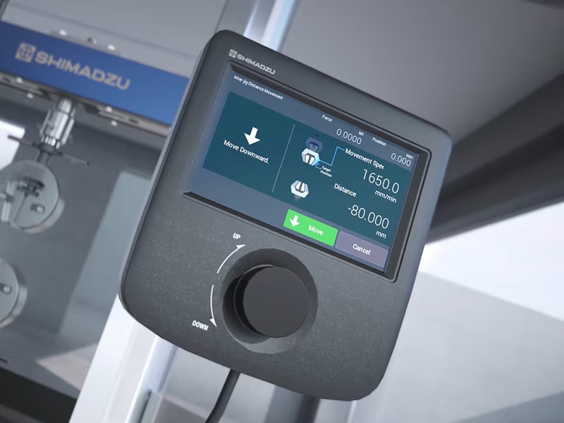 Features of AUTOGRAPH AGS-V Series - Boost Productivity | Shimadzu