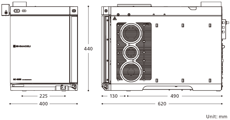 Brevis GC-2050 + FX-40-SB-T