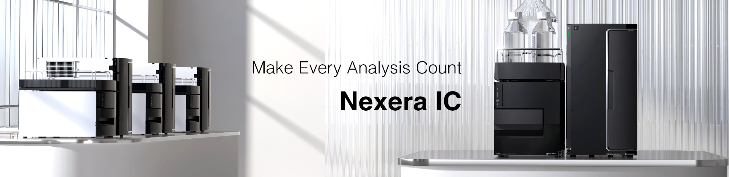 Make Every Analysis Count Nexera IC